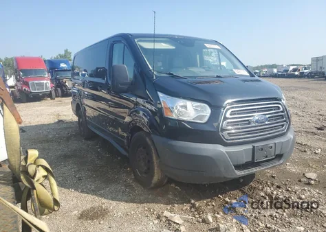 2016 Ford Transit T-150 из США, поврежденный, VIN 1FTYE1YM6GKA66455
